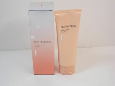 Kanebo Dew Superior Wash Cream 125g new in box