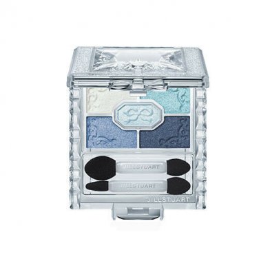 Jill Stuart Ribbon Couture Eyes #06 Indigo Tweed sealed in box eyeshadow