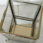 Jill Stuart make up brush container new in box metal glass