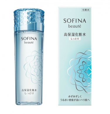 Sofina Beaute Lotion 140ml moist toner new in box