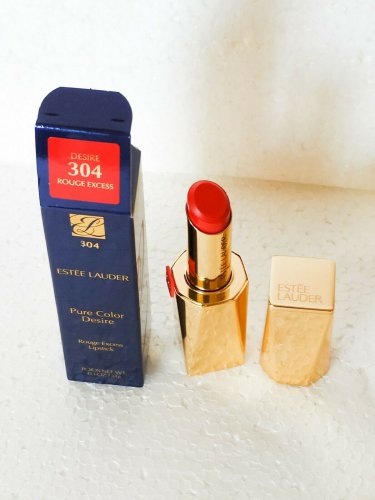 Estee Lauder Pure Color Desire #304  Rouge Excess Lipstick