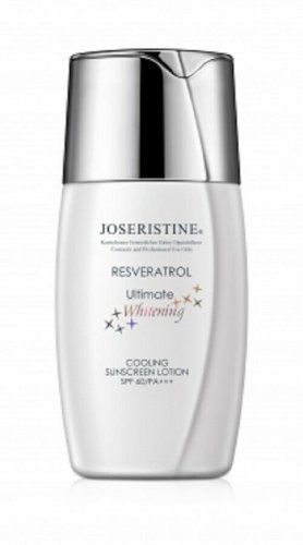 Joseristine Resveratrol Ultimate Whitening Cooling Sunscreen Lotion SPF 60/PA+++