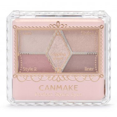 Canmake Perfect Stylist Eyes #18 Bittle Sweet Memory eyeshadow sealed