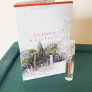 Hermes Un Jardin Sur La Lagune eau de toilette 2ml vial new in box