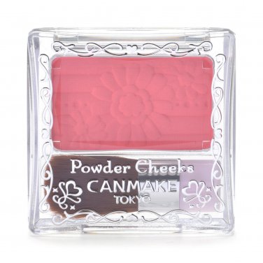 Canmake Powder Cheek #PW28 Sweet Coral sealed