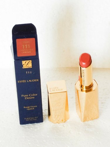 Estee Lauder Pure Color Desire #111 Unspeakable Chrome Rouge Excess Lipstick