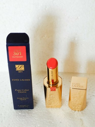 Estee Lauder Pure Color Desire #301 Outsmart Rouge Excess Lipstick