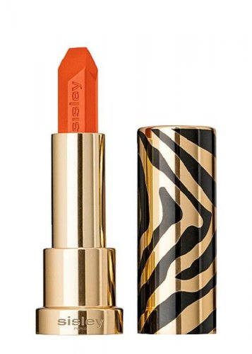 Sisley le phyto Rouge long lasting lipstick #31 orange acapulco