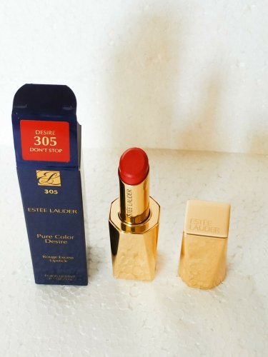 Estee Lauder Pure Color Desire #305 Don't Stop Rouge Excess Lipstick