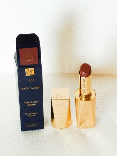 Estee Lauder Pure Color Desire #102 Give In Rouge Excess Lipstick