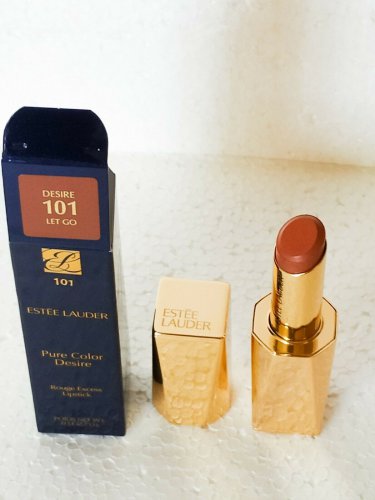 Estee Lauder Pure Color Desire #101 Let Go Rouge Excess Lipstick
