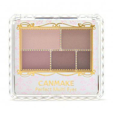 Canmake Perfect Multi Eyes #04 Classic Pink eyeshadow sealed