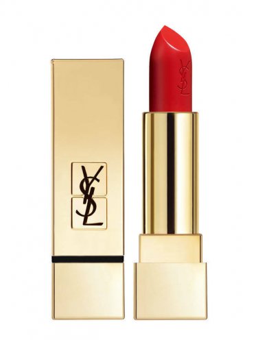 YSL Rouge Pur Couture #74 Orange Electro Yves Saint Laurent lipstick