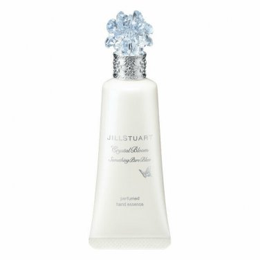 Jill Stuart Crystal Bloom Something Pure Blue 40g limited edition hand cream