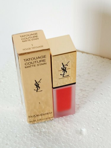 YSL Tatouage Couture Matte Stain  #1 Rouge TatouageYves Saint Laurent