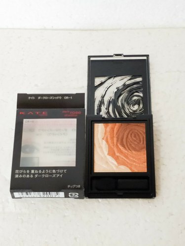 Kanebo Kate Dark Rose Shadow OR-1 eyeshadow