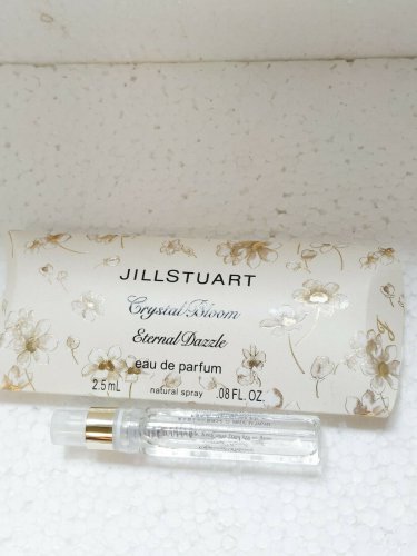 Jill Stuart Crystal Bloom Eternal Dazzle eau de parfum 2.5ml vial
