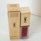 YSL Tatouage Couture Matte Stain  #8 Black Red Code Yves Saint Laurent