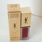 YSL Tatouage Couture Matte Stain  #8 Black Red Code Yves Saint Laurent