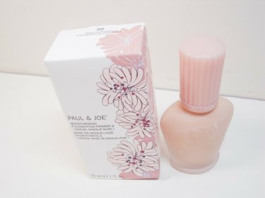 Paul & Joe Moisturizing Foundation Primer S (serum makeup base) Japanese version