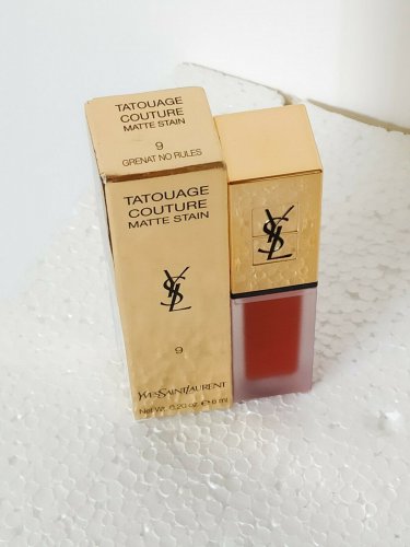 YSL Tatouage Couture Matte Stain  #9 Grenat No Rules Yves Saint Laurent