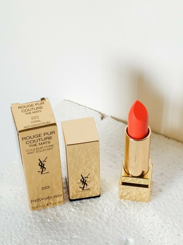YSL Rouge Pur Couture The Mats #223 Corail Anti-Mainstream Yves Saint Laurent