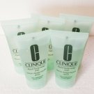 Clinique Liquid Facial Soap 30ml x 5 = 150ml dry combination new face cleanser