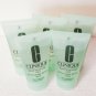 Clinique Liquid Facial Soap 30ml x 5 = 150ml dry combination new face cleanser