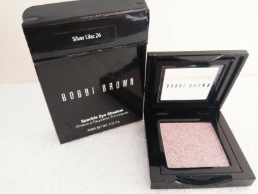 Bobbi Brown Sparkle Eye Shadow #26 Silver Lilac new in box opal lavender