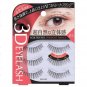 Koji Dolly Wink 3D false eyelash No.5 Straight Fringe japan  w/ gift
