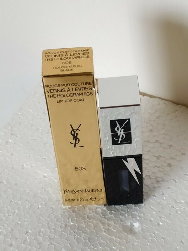 YSL Rouge Pur Couture The Holographics Lip Top Coat #508 Yves Saint Laurent