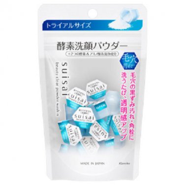 Kanebo Suisai Beauty Clear Powder 15pc 2020 version face cleanser