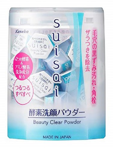 Kanebo Suisai Beauty Clear Powder 32pc face cleanser
