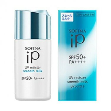 Sofina IP UV Resistor Smooth Milk SPF50+ PA++++  30ml