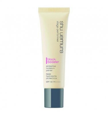 Shu Uemura Block Booster Protective Moisture Primer SPF50 PA+++ Natural Beige