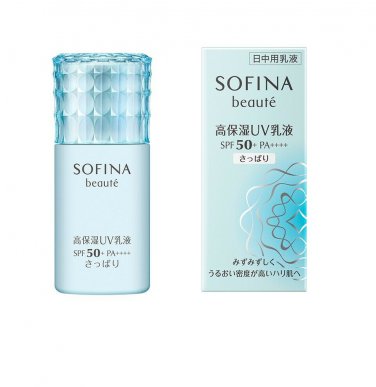 Sofina Beaute UV Cut Emulsion SPF50+ PA++++ Light 30g