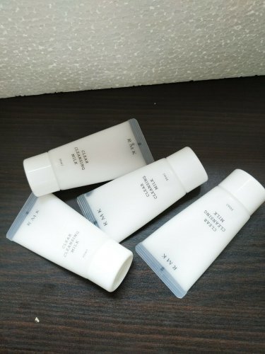 RMK Clear Cleansing Milk 4 x 30ml = 120ml