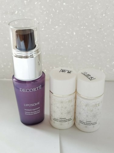 Decorte Liposome Serum 15ml AQ Lotion Emulsion 14ml @