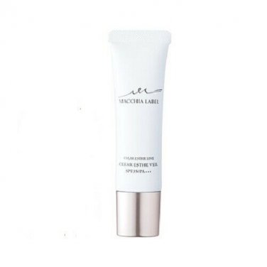 Macchia Label Clear Esthe Veil SPF35 serum foundation made in Japan