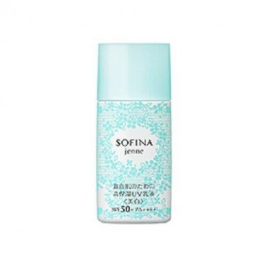 Sofina Jenne UV Cut Emulsion Whitening SPF50+ PA++++ combination skin