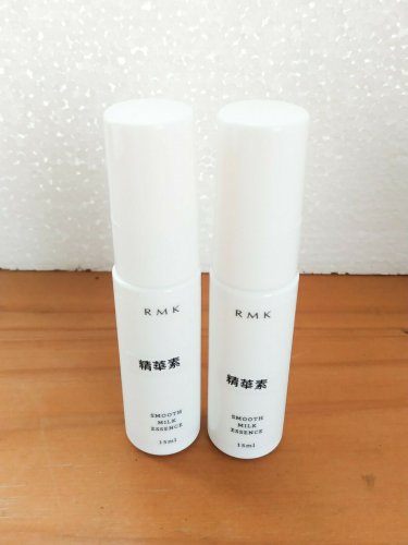 RMK Smooth Milk Essence 15ml x 2 = 30ml hydration