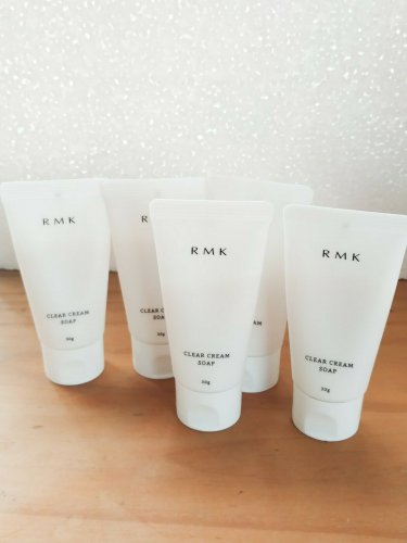 RMK Clear Cream Soap 5 x 30ml = 150ml
