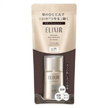 Shiseido Elixir Skin Finisher SPF50+ PA++++ 30ml make up base