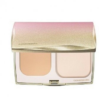 Covermark Silky Fit Foundation SPF32 refill with case