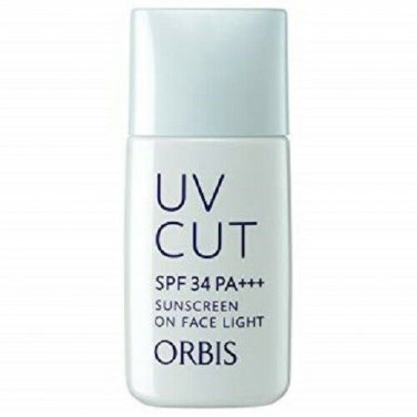 Orbis oil cut UV Cut Sunscreen On Face Light SPF34 PA+++