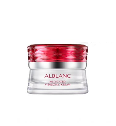 Sofina Alblanc Medicated Vitalizing Cream 40g