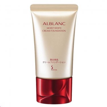 Sofina Alblanc Moist White Cream Foundation SPF25 PA++