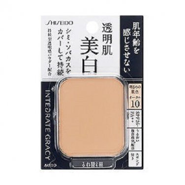 Shiseido Integrate Gracy White Powder OC30 refill sponge