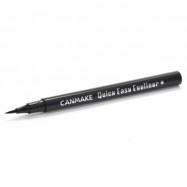 Canmake Quick Easy Eyeliner #01 Black liquid eyeliner