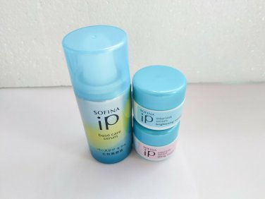 Sofina IP Base Care Serum 30g Interlink Serum Brightening Lifting Moisture 10g